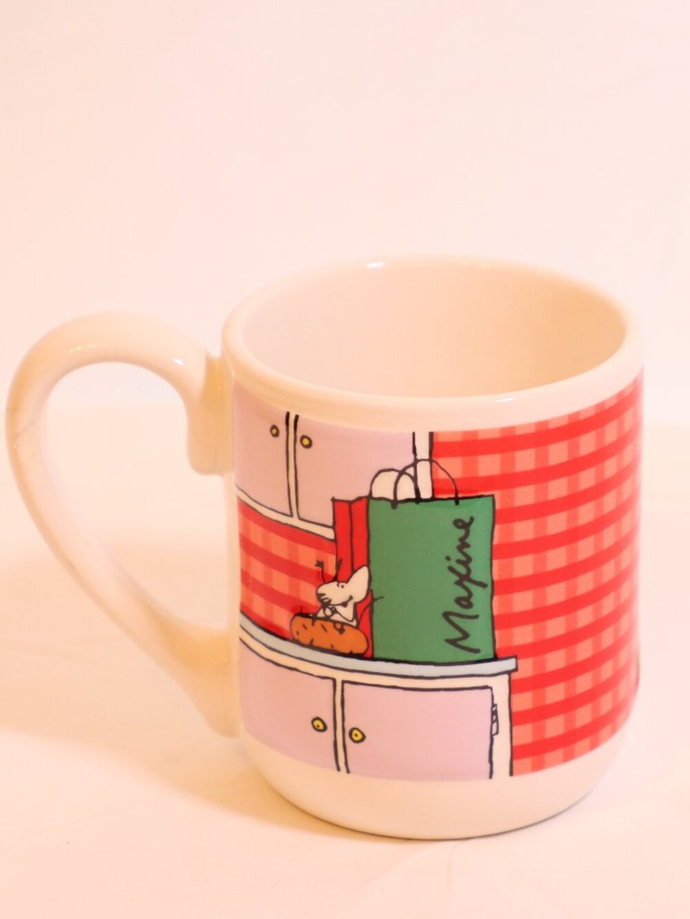 Vintage Hallmark Maxine Comic Christmas Ceramic Mug